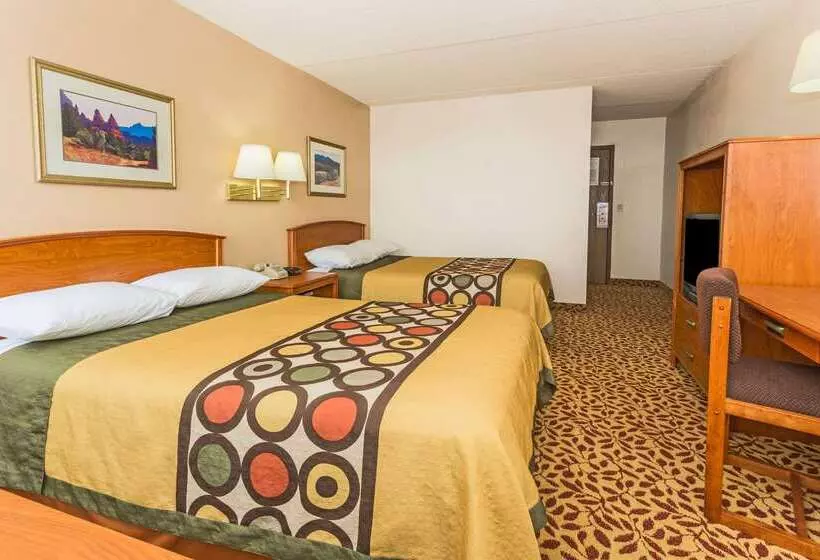 酒店 Super 8 By Wyndham Colo. Sprs. Garden Of The Gods