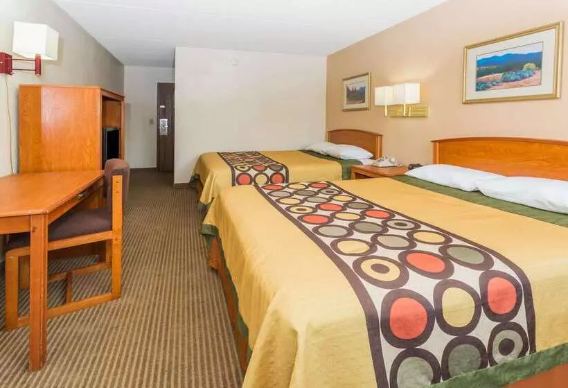 酒店 Super 8 By Wyndham Colo. Sprs. Garden Of The Gods