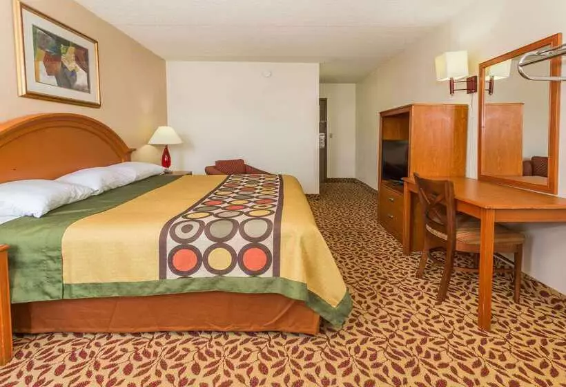 酒店 Super 8 By Wyndham Colo. Sprs. Garden Of The Gods