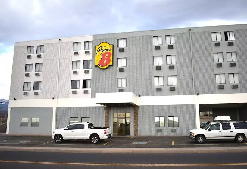酒店 Super 8 By Wyndham Colo. Sprs. Garden Of The Gods
