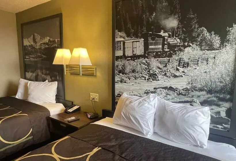 酒店 Super 8 By Wyndham Colo. Sprs. Garden Of The Gods