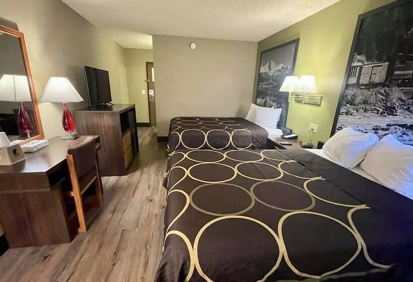 酒店 Super 8 By Wyndham Colo. Sprs. Garden Of The Gods