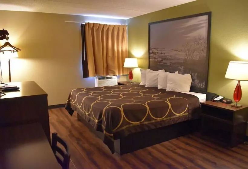 酒店 Super 8 By Wyndham Colo. Sprs. Garden Of The Gods