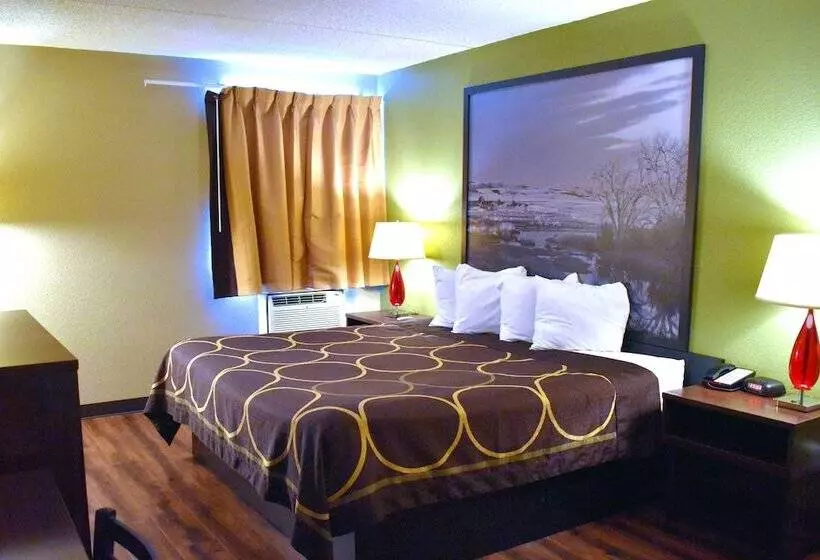 酒店 Super 8 By Wyndham Colo. Sprs. Garden Of The Gods