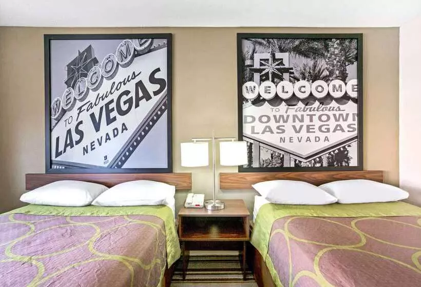 호텔 Super 8 By Wyndham Las Vegas Nellis Afb Area