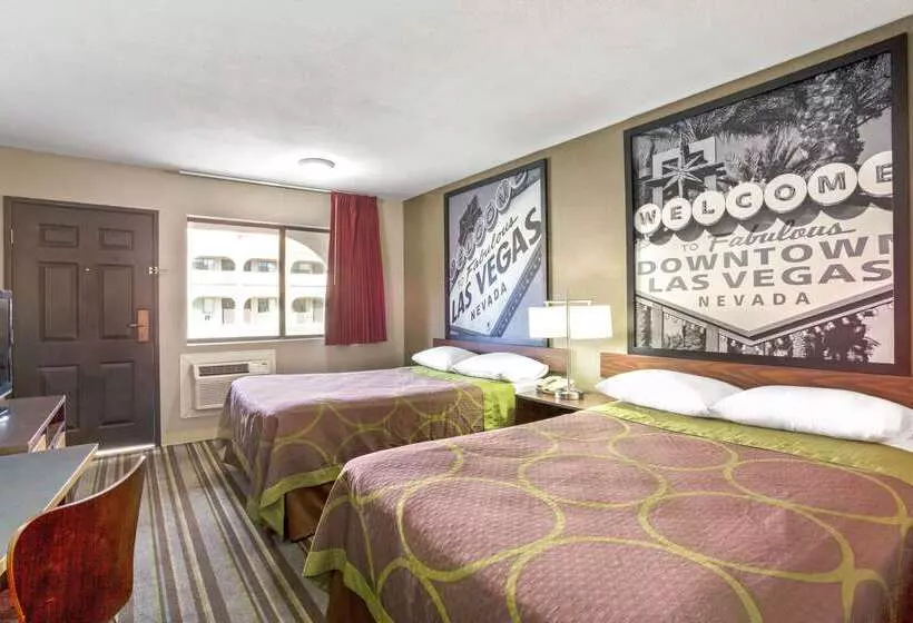 호텔 Super 8 By Wyndham Las Vegas Nellis Afb Area