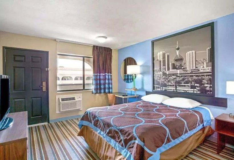 호텔 Super 8 By Wyndham Las Vegas Nellis Afb Area