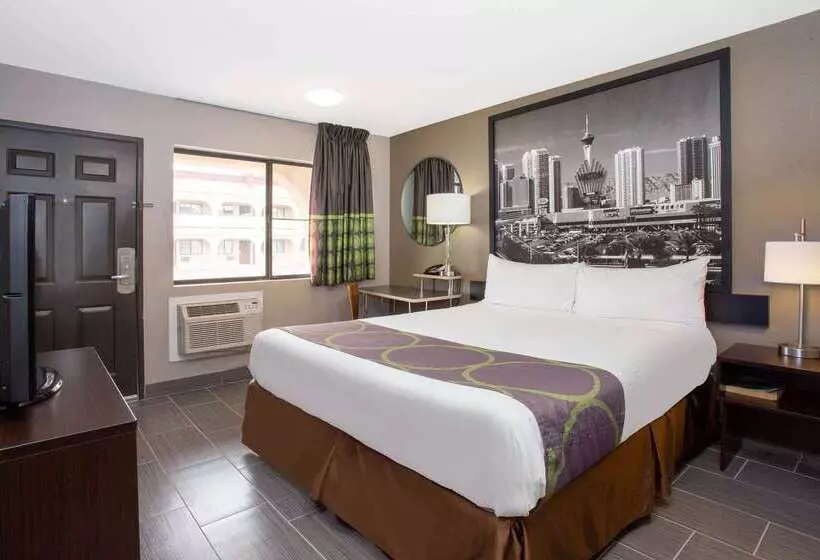 호텔 Super 8 By Wyndham Las Vegas Nellis Afb Area