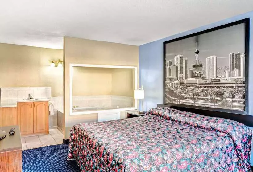 호텔 Super 8 By Wyndham Las Vegas Nellis Afb Area