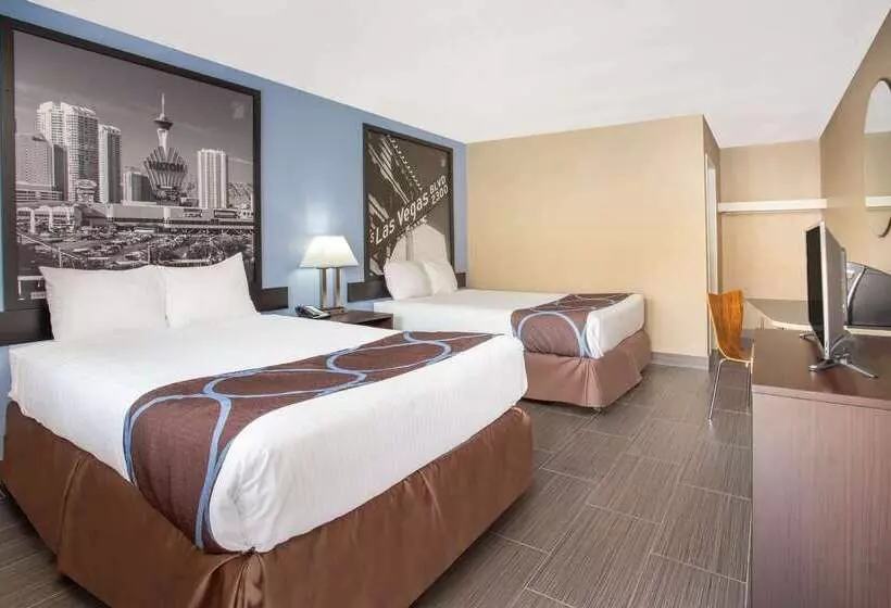 호텔 Super 8 By Wyndham Las Vegas Nellis Afb Area