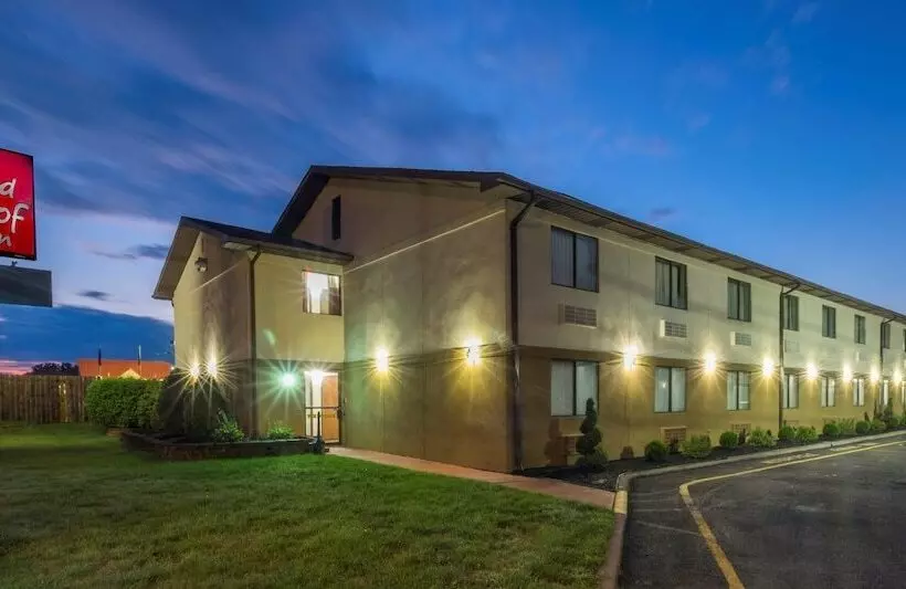 מוטל Red Roof Inn Binghamton North