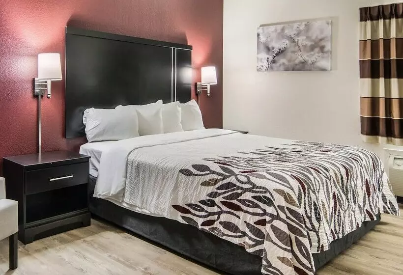 מוטל Red Roof Inn Binghamton North