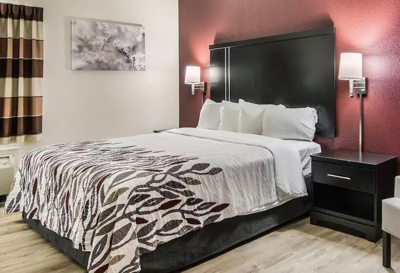 מוטל Red Roof Inn Binghamton North