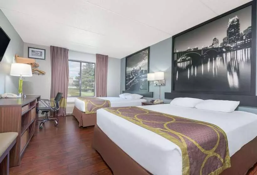 Motel Super 8 By Wyndham Bloomington/airport