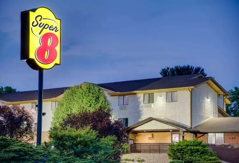Motel Super 8 By Wyndham Hagerstown I 70