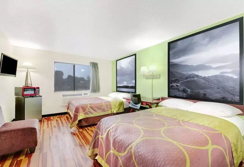 Motel Super 8 By Wyndham Hagerstown I 70