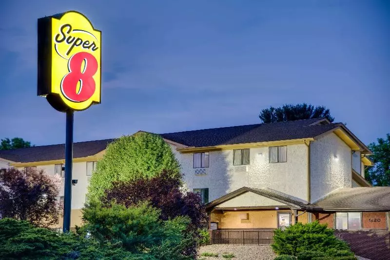 Motel Super 8 By Wyndham Hagerstown I 70