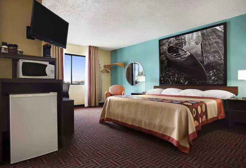 Motel Super 8 By Wyndham Marion