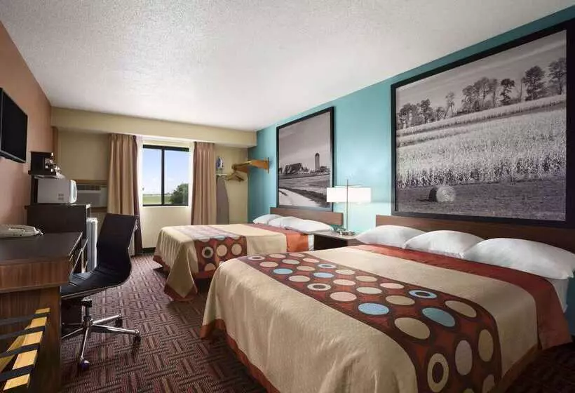 Motel Super 8 By Wyndham Marion