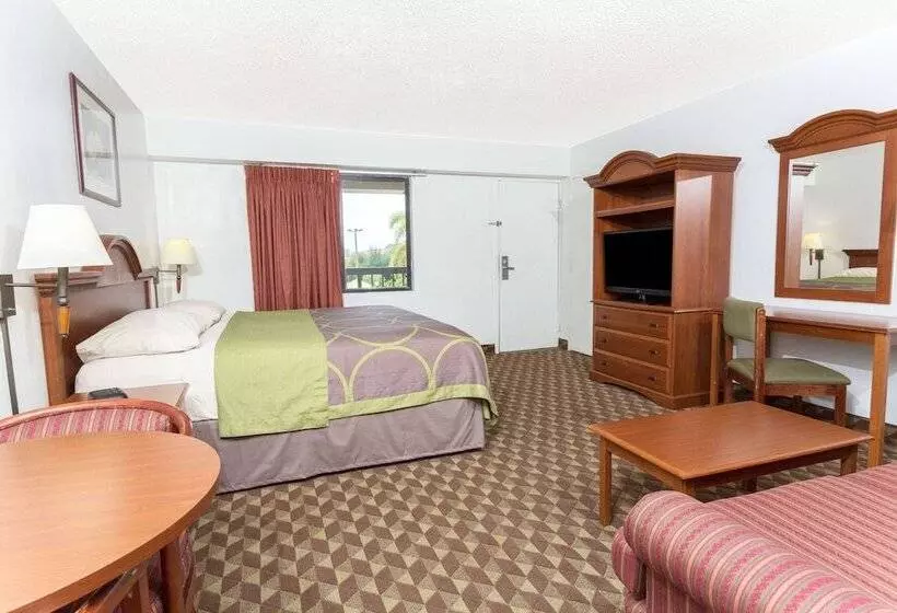 모텔 Super 8 By Wyndham Riviera Beach West Palm Beach