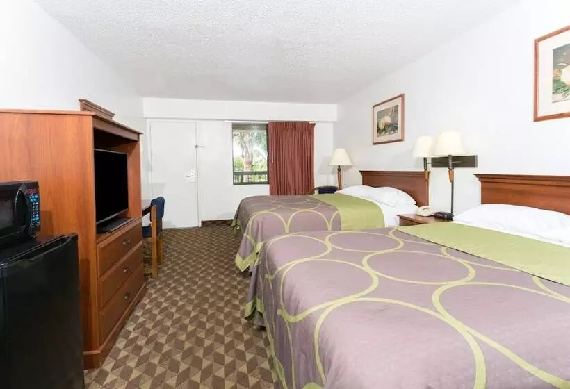 모텔 Super 8 By Wyndham Riviera Beach West Palm Beach