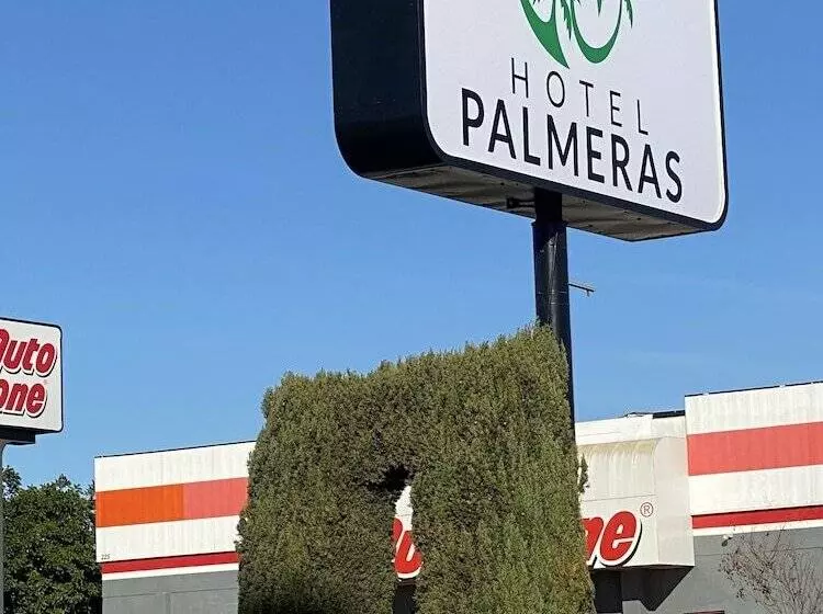 Отель Palmeras Chula Vista