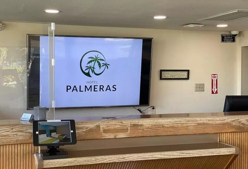 Отель Palmeras Chula Vista