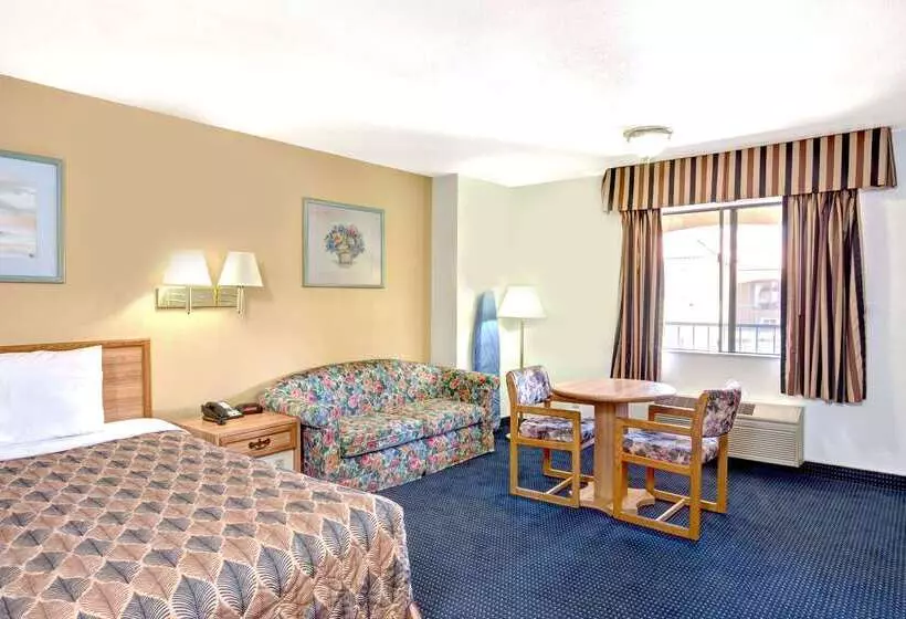 Отель Travelodge By Wyndham Banning Casino And Outlet Mall