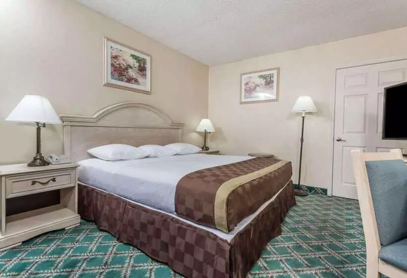 호텔 Travelodge By Wyndham San Francisco Airport North