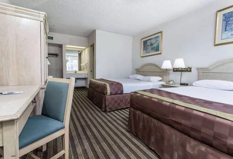 호텔 Travelodge By Wyndham San Francisco Airport North