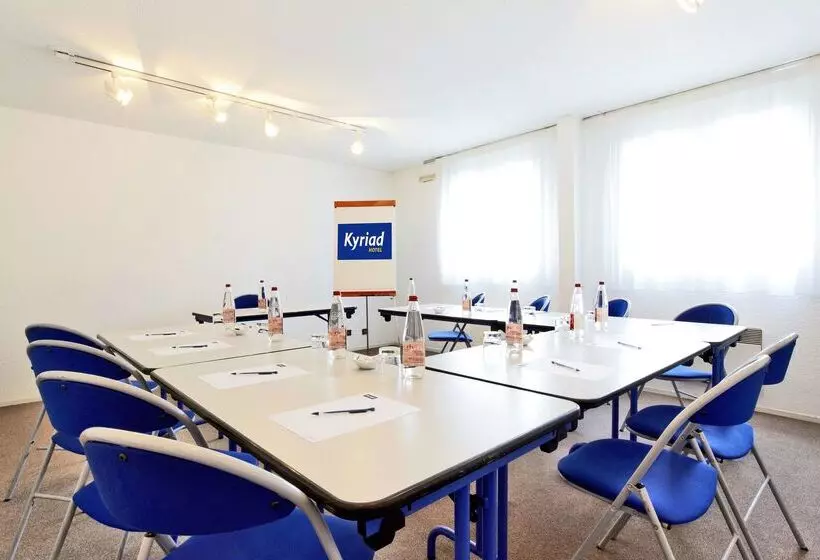 فندق Hôtel Restaurant Kyriad Mulhouse Nord Illzach