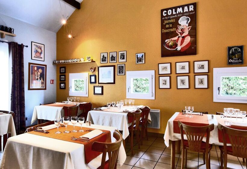 ホテル Hôtel Restaurant Kyriad Mulhouse Nord Illzach