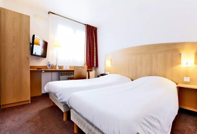 فندق Hôtel Restaurant Kyriad Mulhouse Nord Illzach