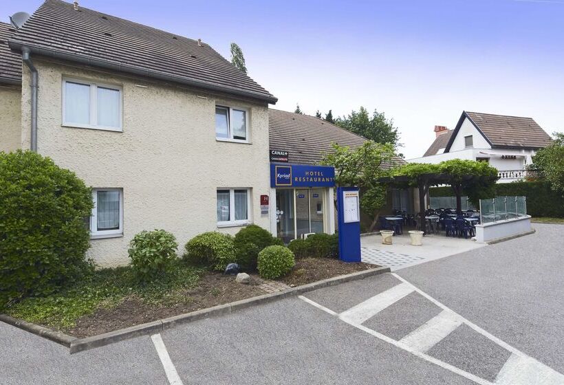 ホテル Hôtel Restaurant Kyriad Mulhouse Nord Illzach