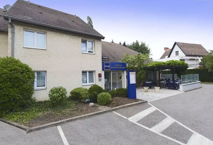 فندق Hôtel Restaurant Kyriad Mulhouse Nord Illzach