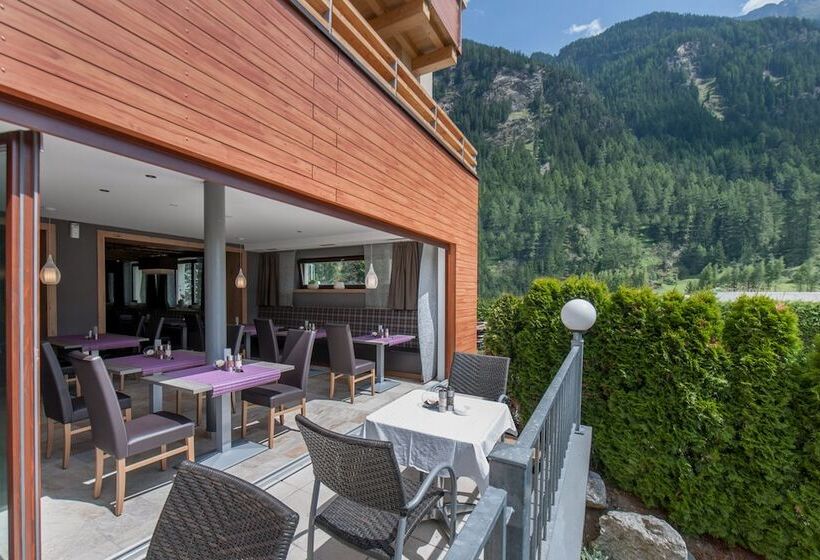 בית מלון כפרי Bergwelt