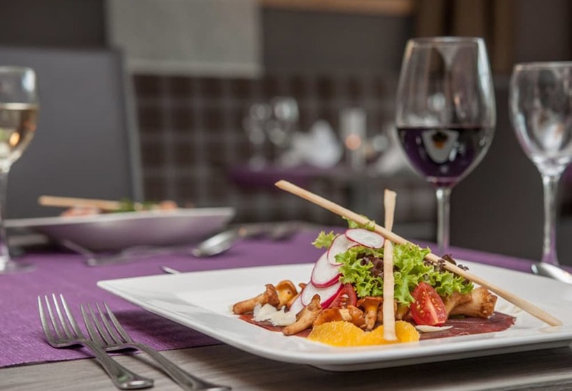 בית מלון כפרי Bergwelt