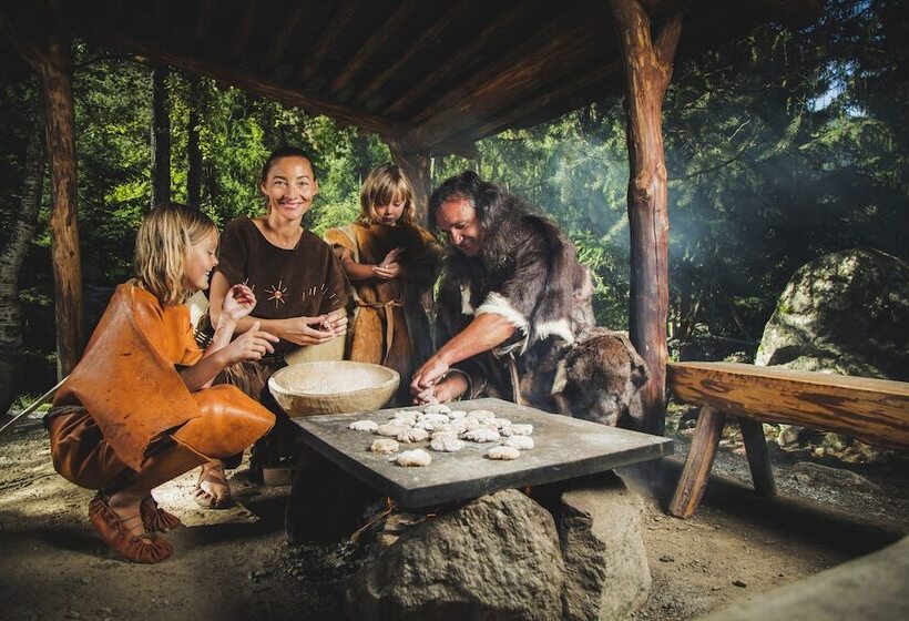 בית מלון כפרי Bergwelt