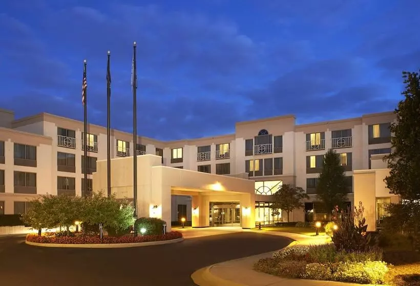 Hotel Detroit Metro Airport Marriott