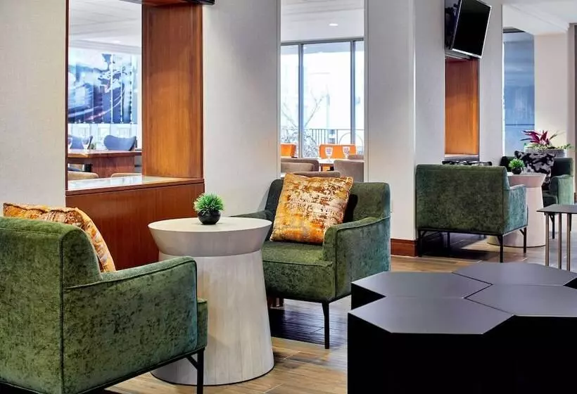 Hotel Detroit Metro Airport Marriott