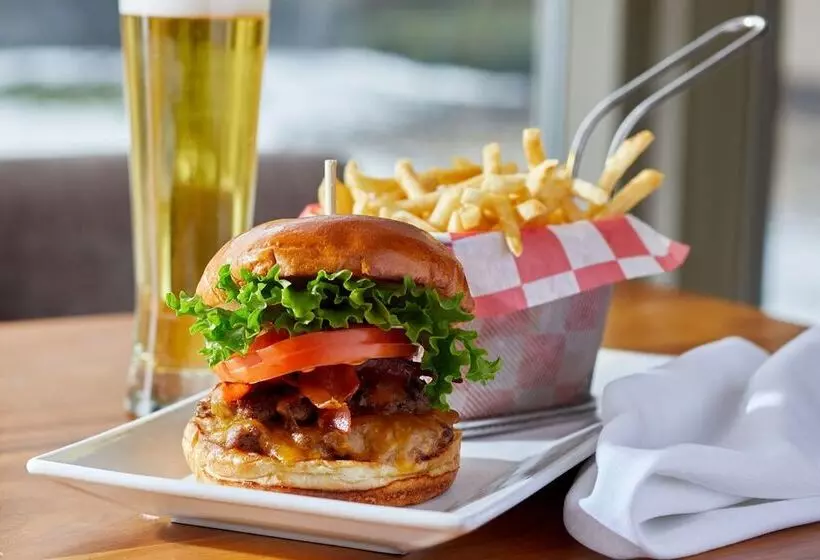 Hotel Detroit Metro Airport Marriott