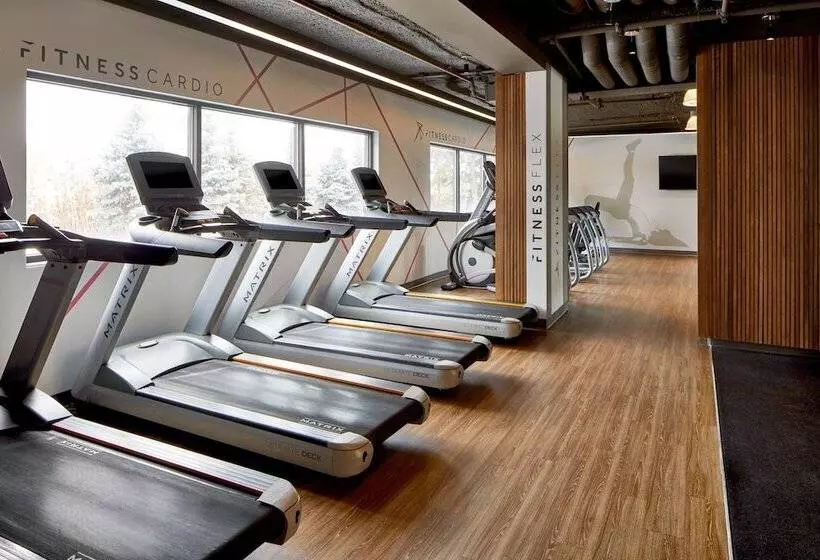 Hotel Detroit Metro Airport Marriott