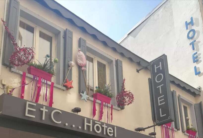 هتل Etc...hôtel   Strasbourg Hyper Centre