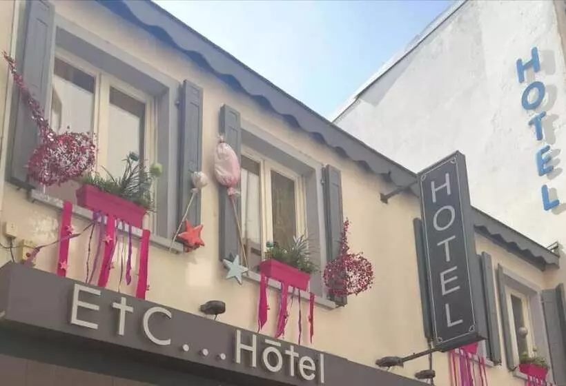 酒店 Etc...hôtel   Strasbourg Hyper Centre