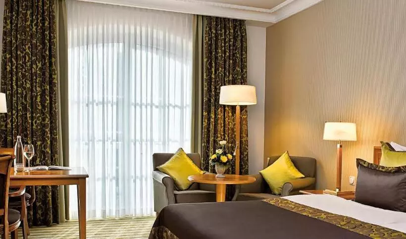 Отель Travel Charme Strandidyll Heringsdorf