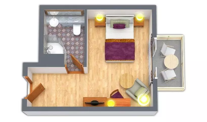 Отель Travel Charme Strandidyll Heringsdorf