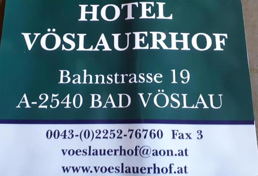 בית מלון כפרי Vöslauerhof