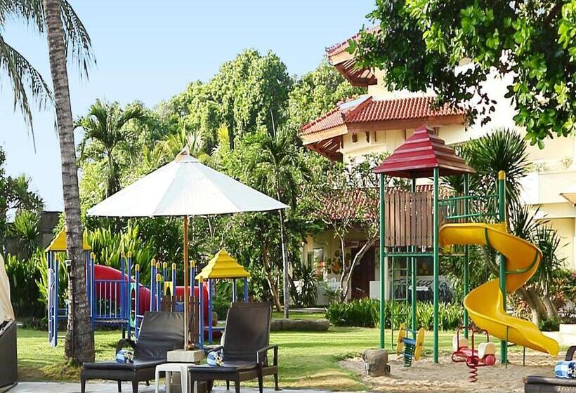 בית מלון כפרי Grand Mirage Resort & Thalasso Bali