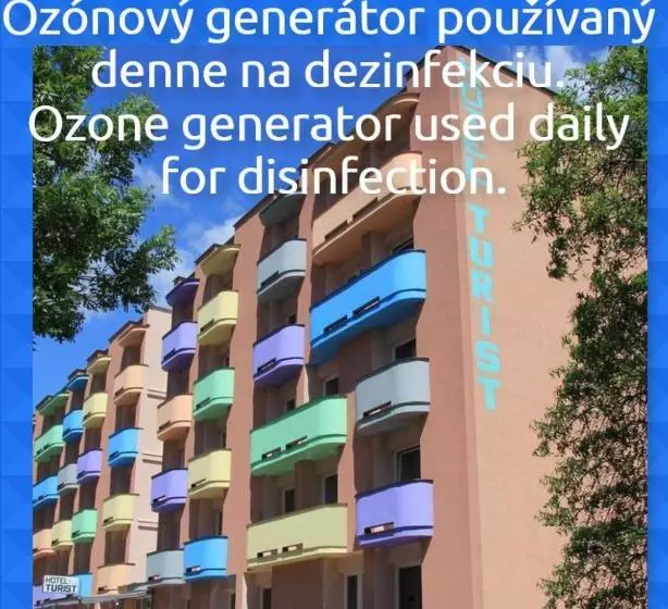 Szálloda Turist