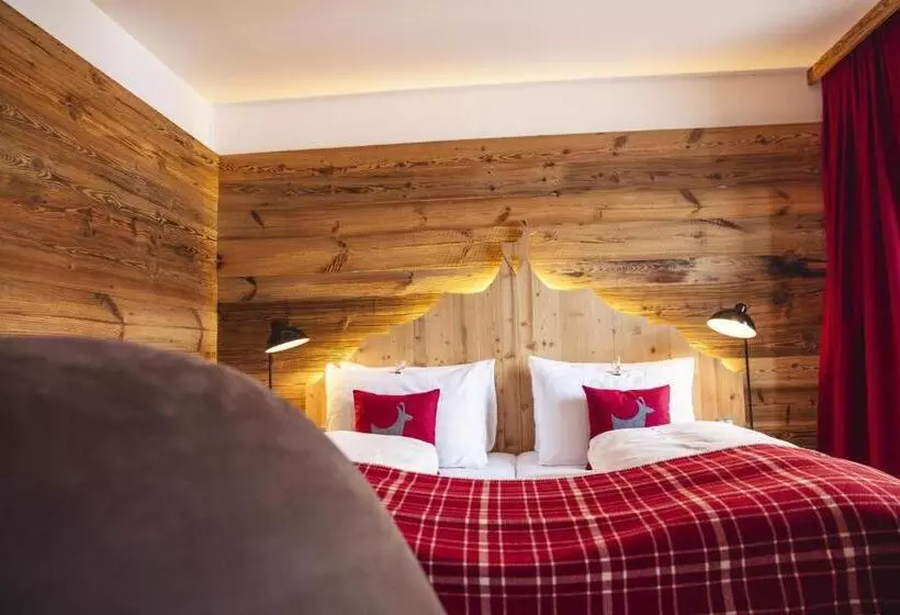 هتل Kitzhof Mountain Design Resort